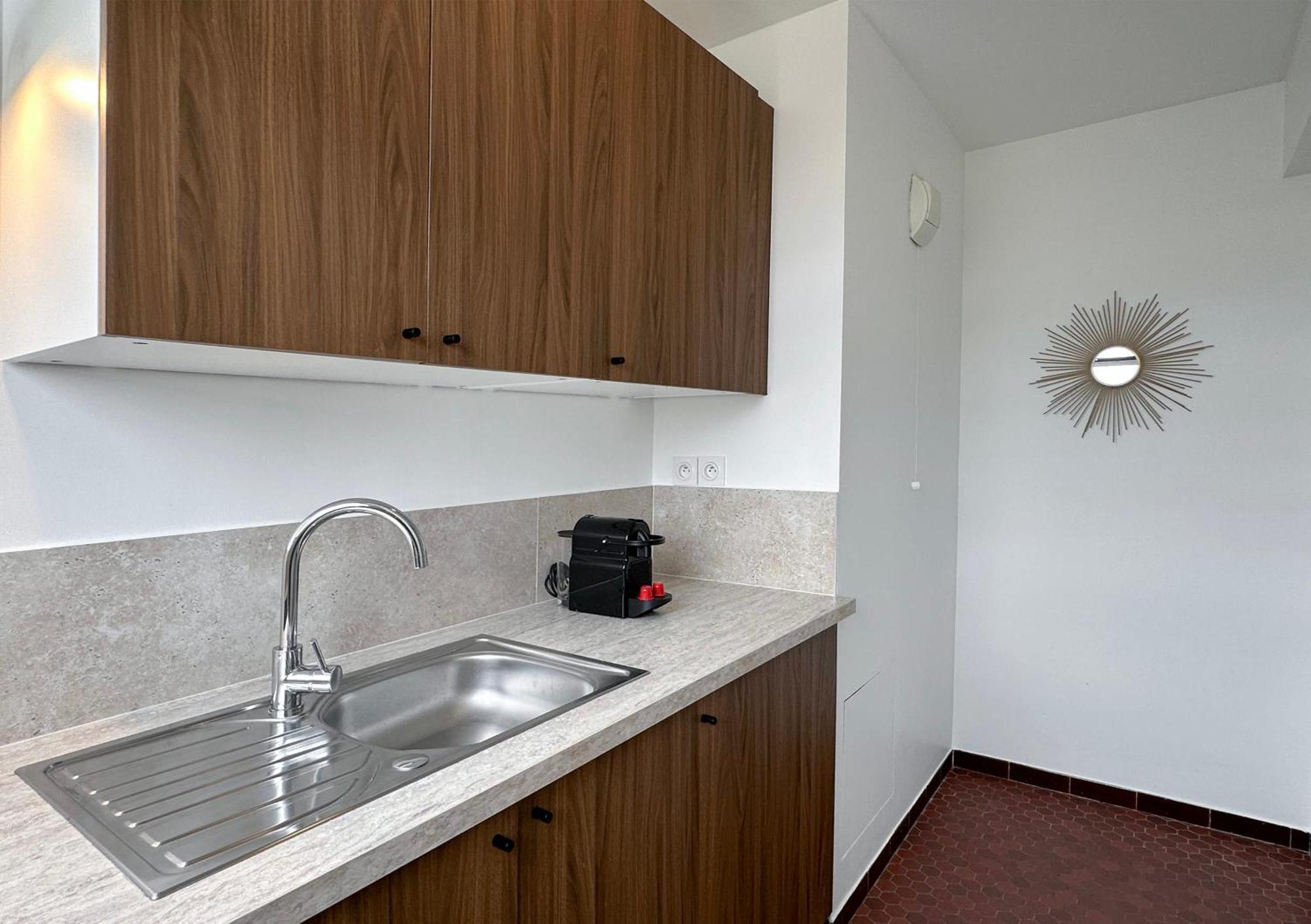 Brand-New Studio With Eiffel Tower View París Exterior foto
