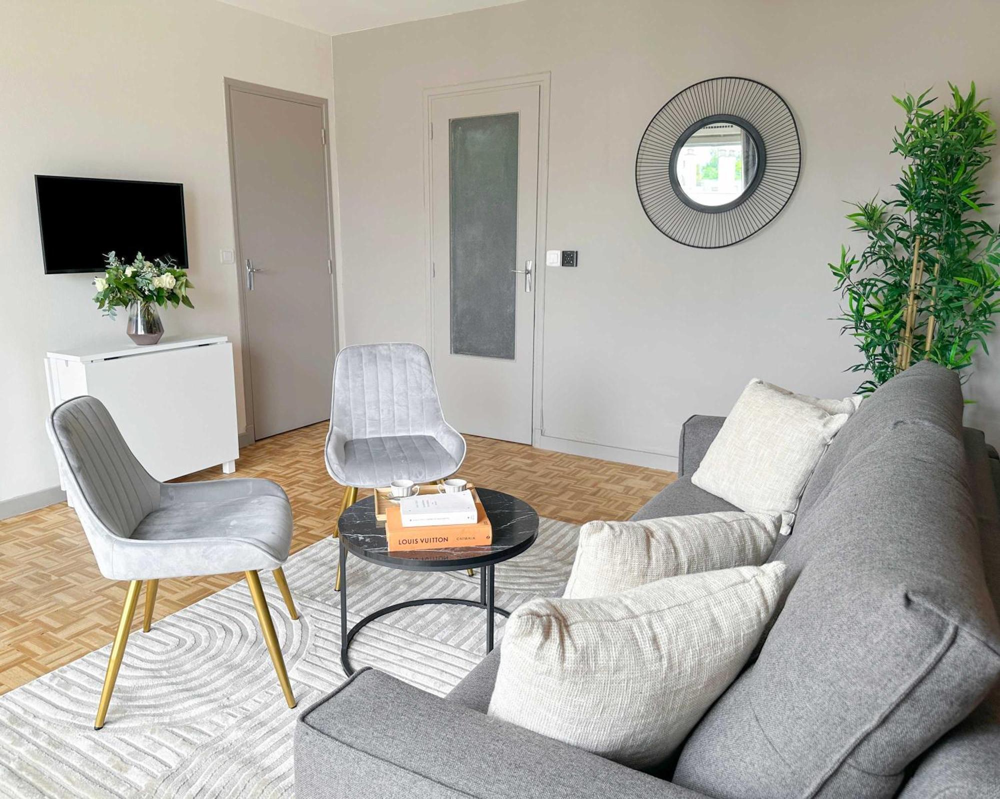Brand-New Studio With Eiffel Tower View París Exterior foto